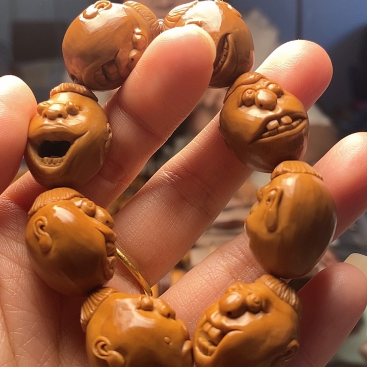 大***儿手串/手链橄榄核橄榄