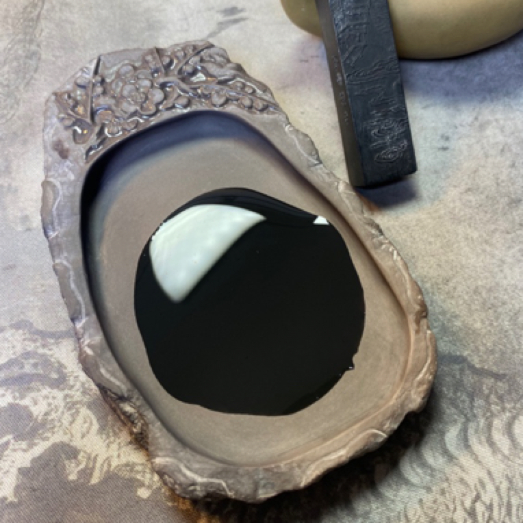 端砚坑仔中小楷必备手工雕刻文房雅器满冻精品砚台