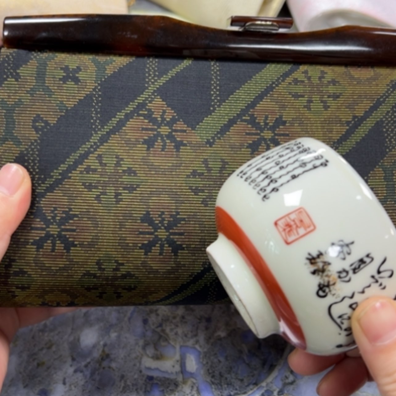 【闪购商品】火*陶瓷马克杯带盖勺