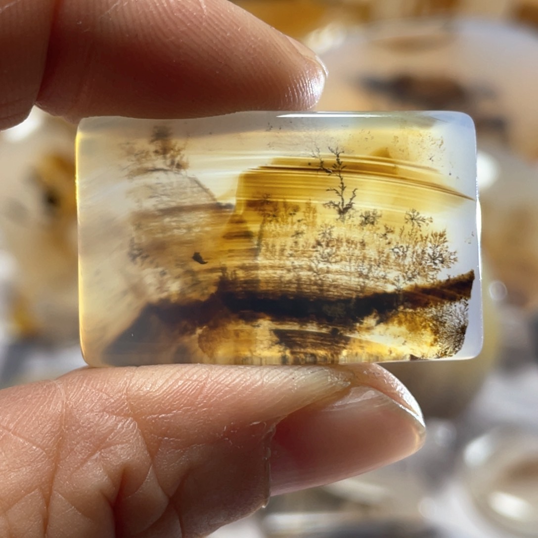 【闪购商品】玛瑙/玉髓颈饰合金