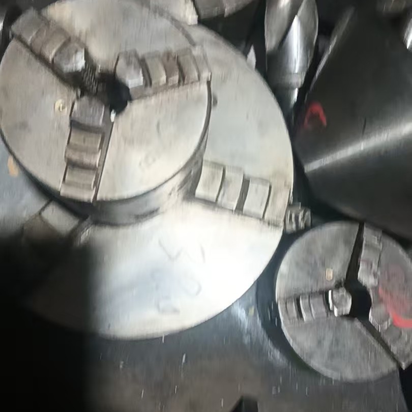 机床配件三爪卡盘一台