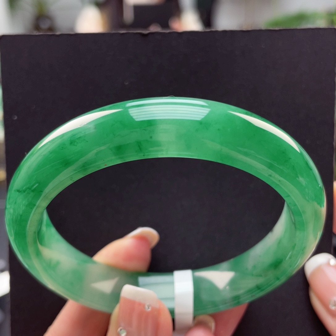 石英质玉手镯未镶嵌61-62