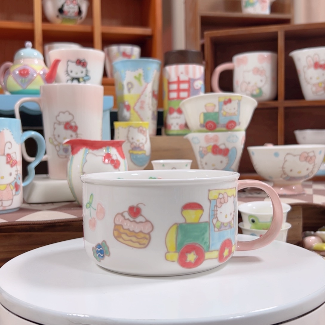 高温釉下彩手作陶瓷