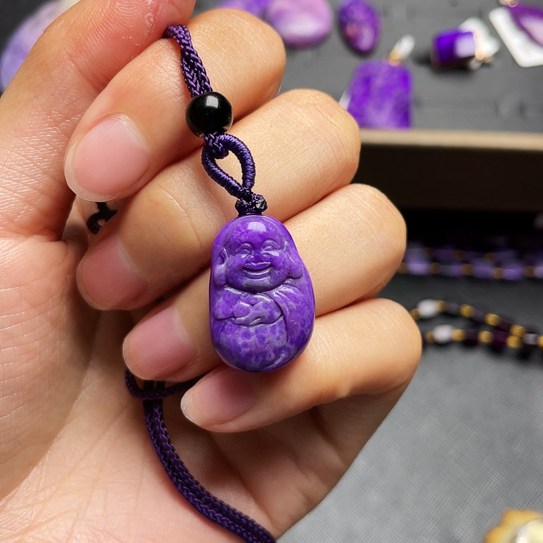 苏纪石（舒俱来）吊坠未镶嵌