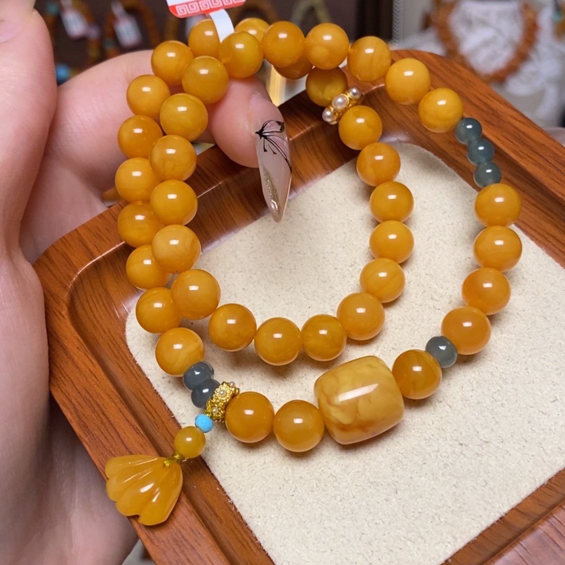 【闪购商品】手链蜜蜡未镶嵌