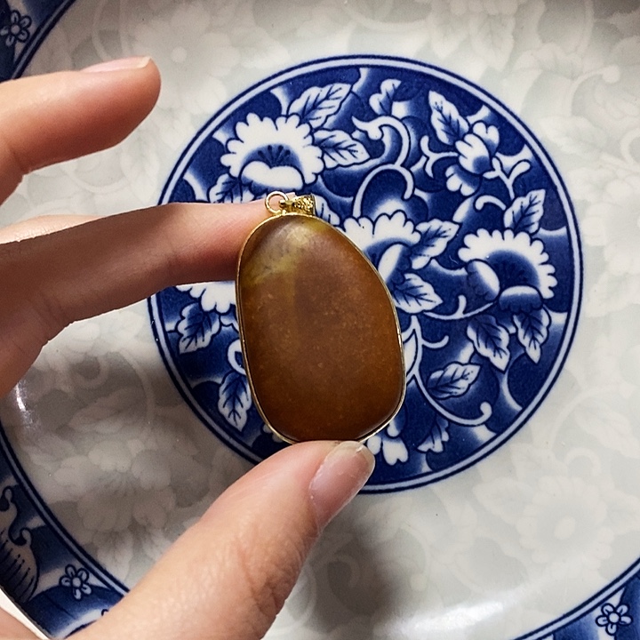 瓷片瓷片 瓷器 摆件1个