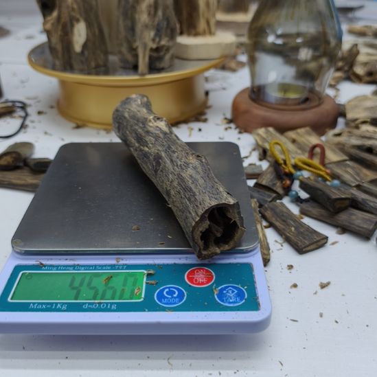 已***置沉香碎屑沉香棋楠沉香虫漏小料45