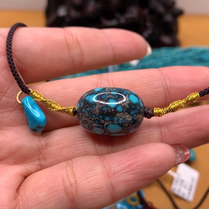 绿松石原矿16*22未镶嵌