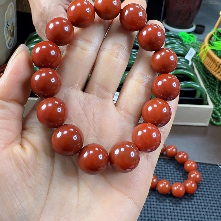 未镶嵌手链玛瑙/玉髓卡14