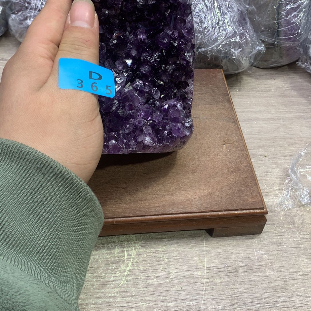 紫晶大型摆件（非配饰）未镶嵌