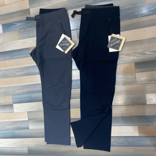 迪总秋冬季直筒型休闲裤保暖长裤透气加绒弹力男款