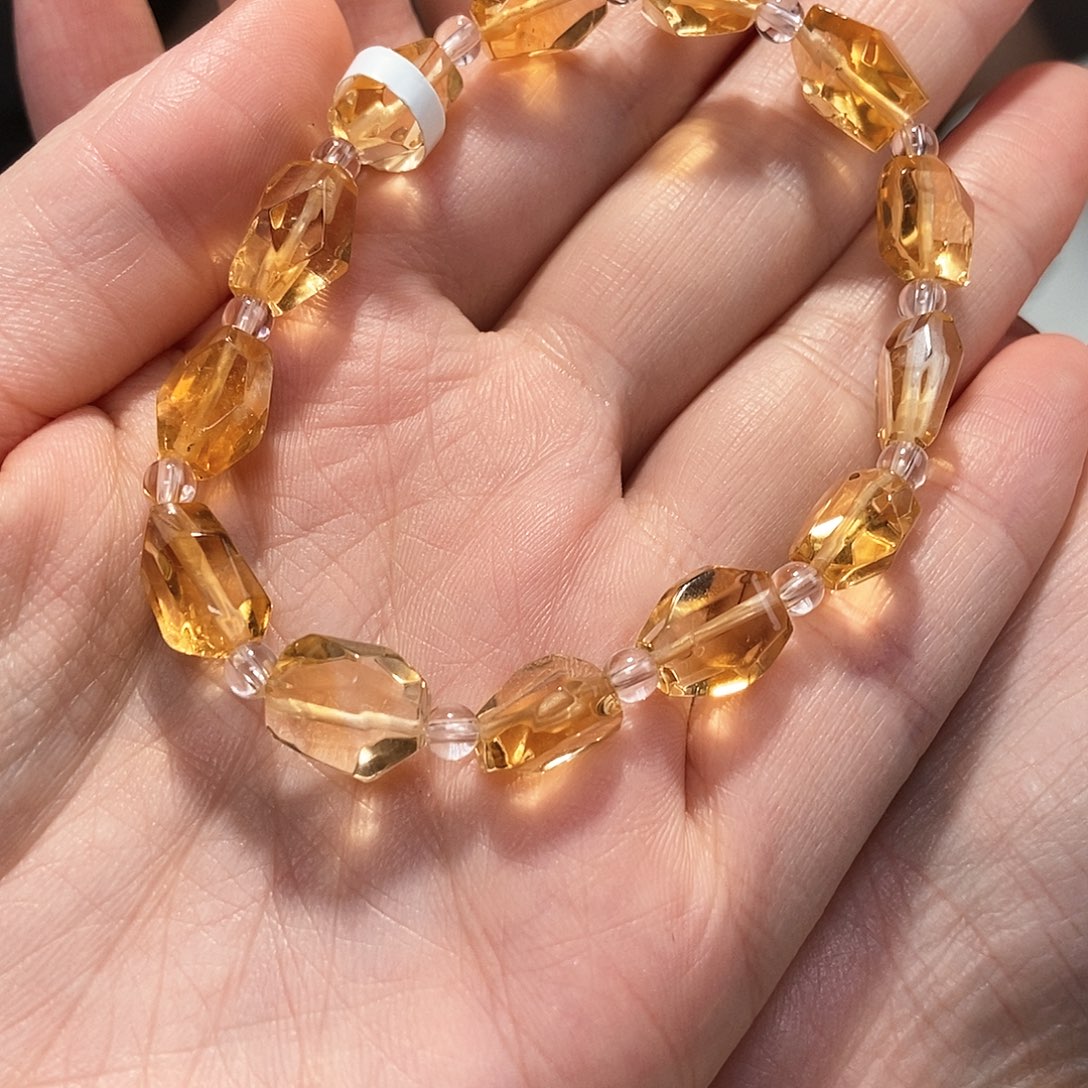 水晶手链未镶嵌慕*