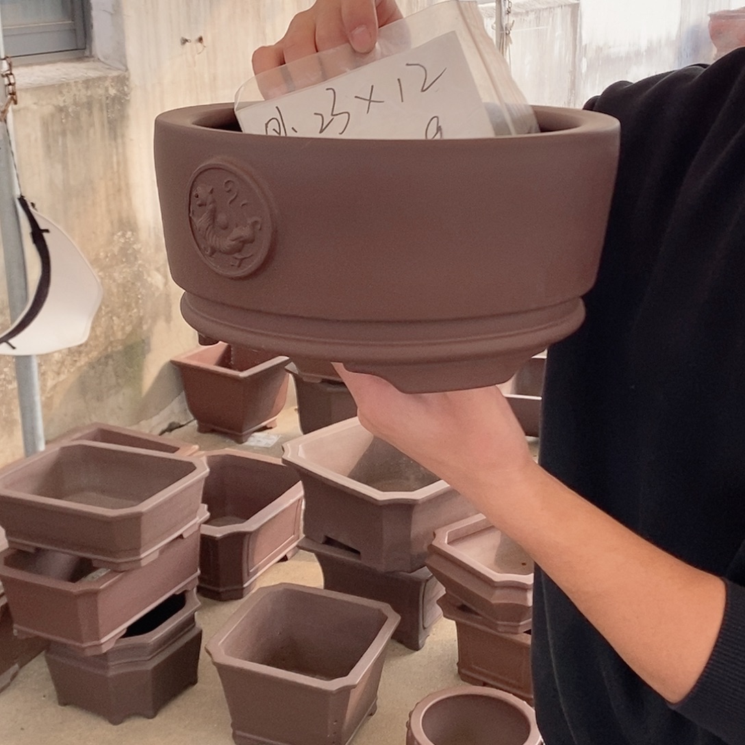 花盆紫砂紫砂花盆