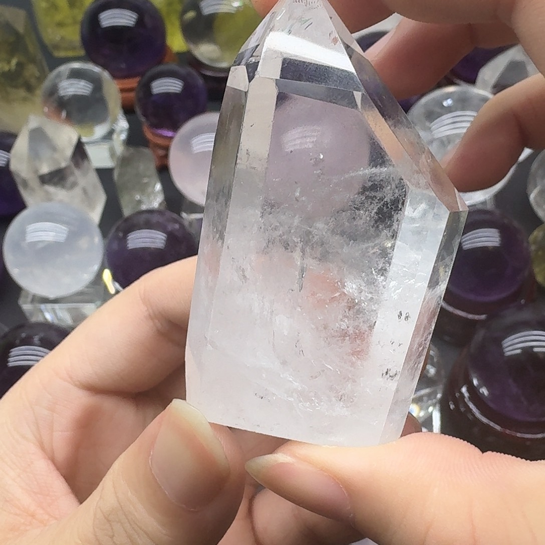 未镶嵌珠宝半成品水晶