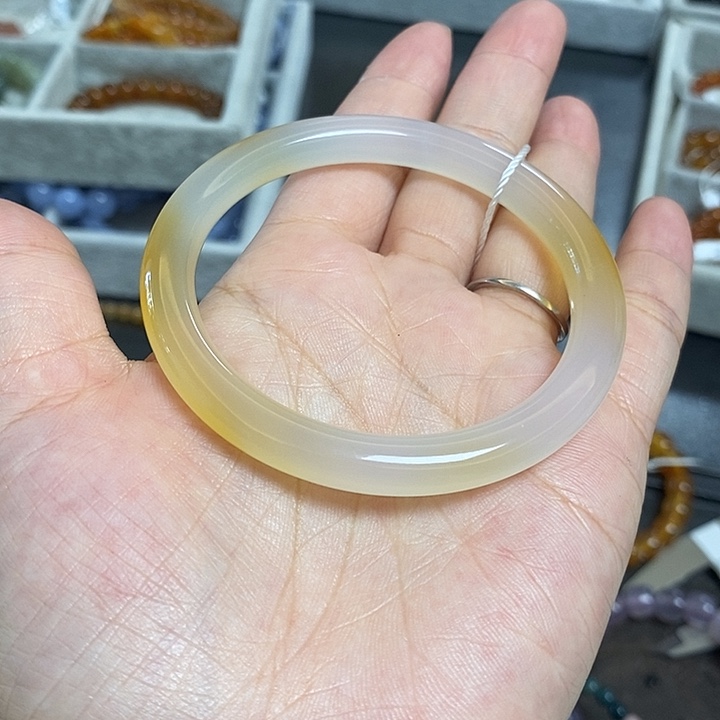 玛瑙/玉髓珠宝半成品未镶嵌冬**阳