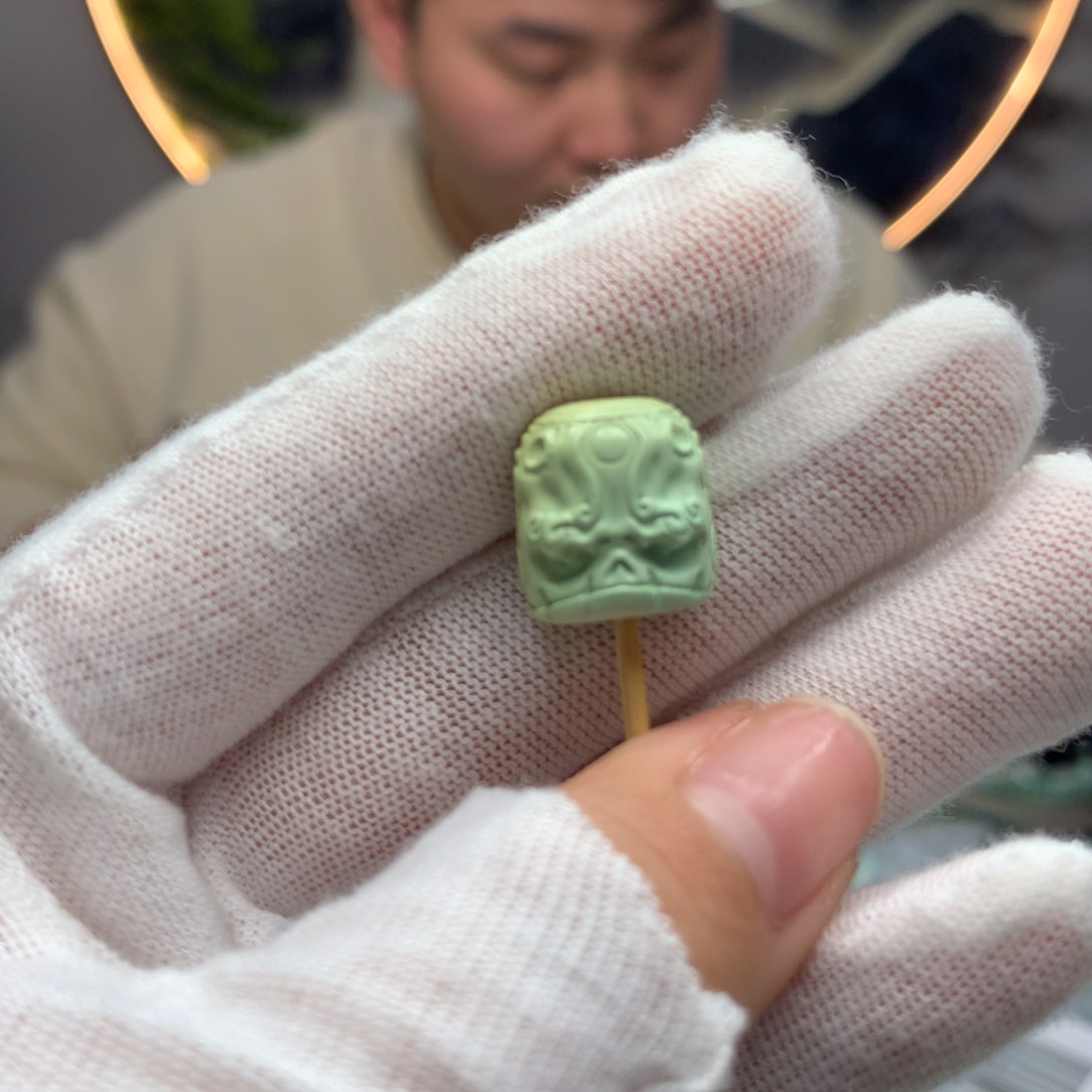 绿松石挂件未镶嵌
