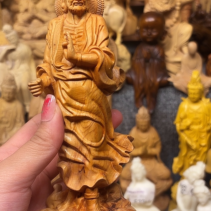 柏木（崖柏）崖柏瑕疵达摩