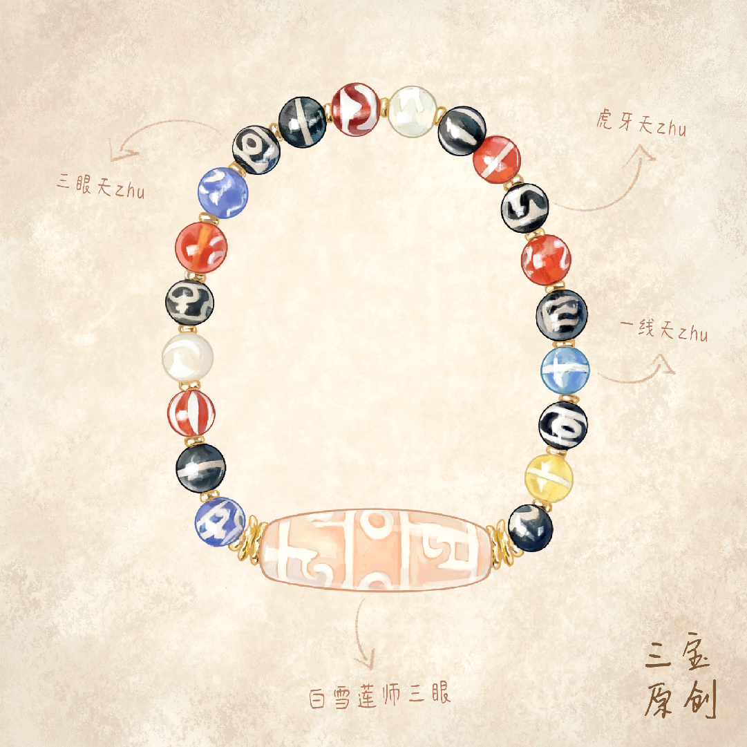 合金手链 【迎喜】【守cai/幸福】女生饰品轻奢高级感S175