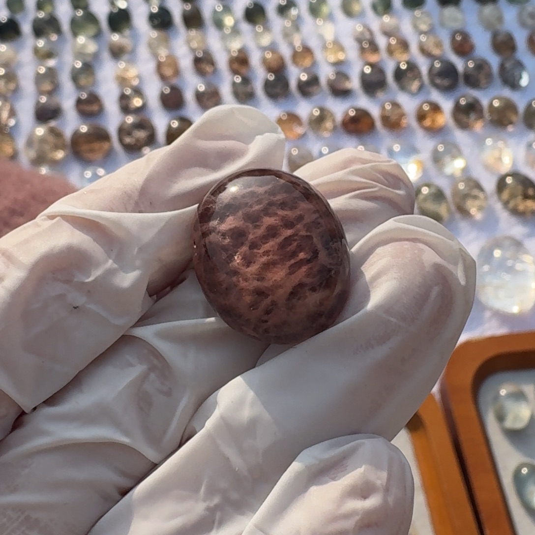 未镶嵌水晶珠宝半成品卷毛