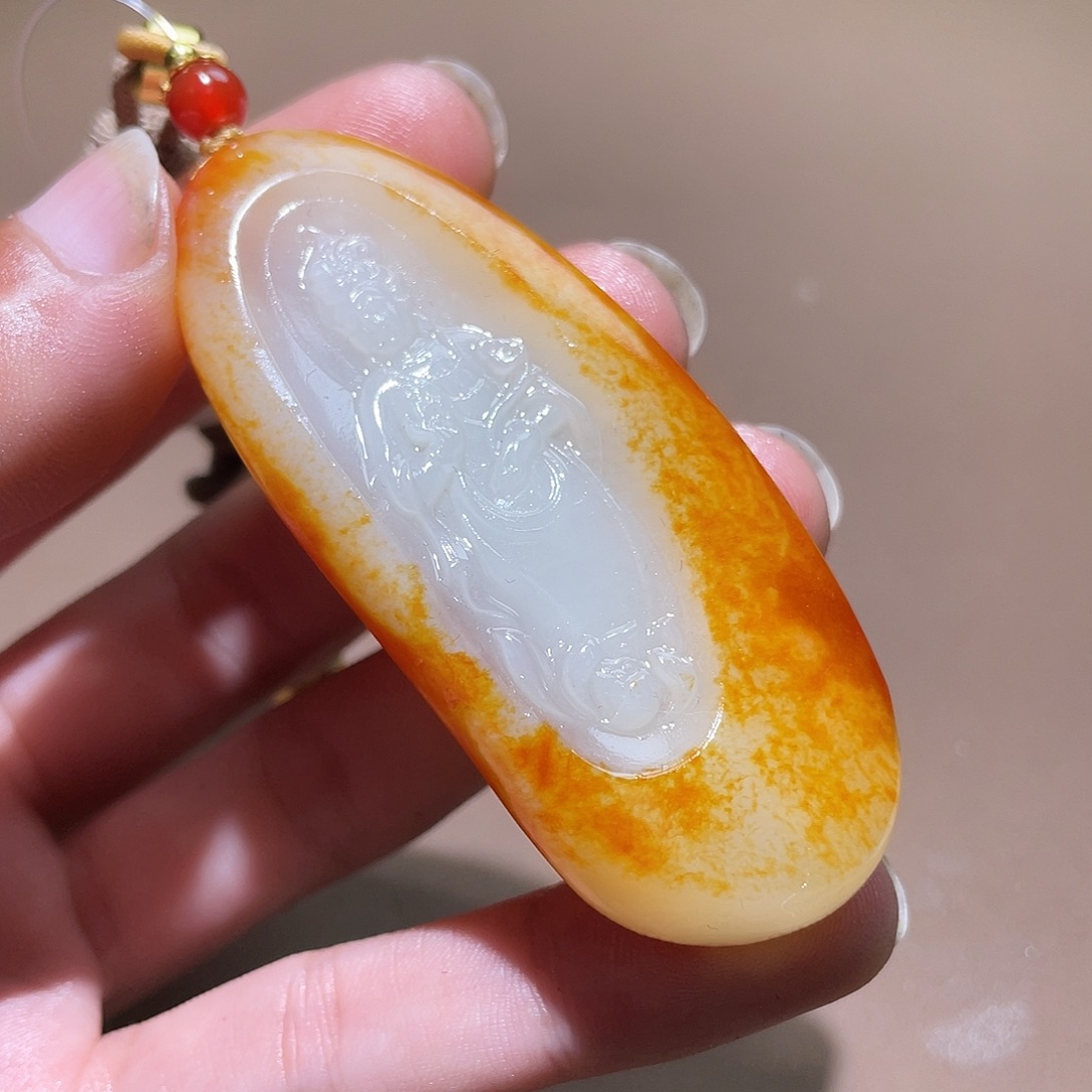 和田玉颈饰未镶嵌Z6