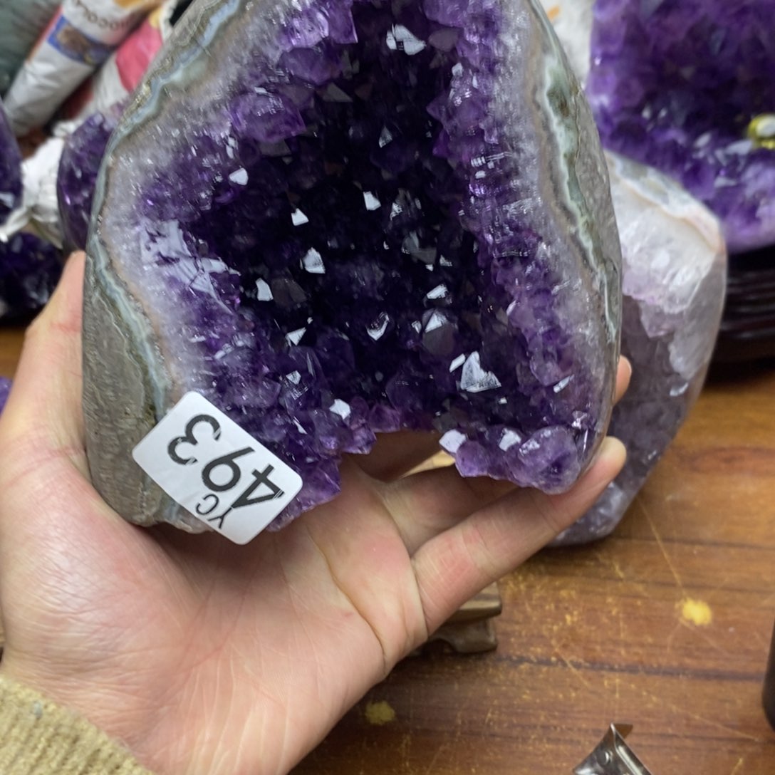 水晶大型摆件（非配饰）未镶嵌