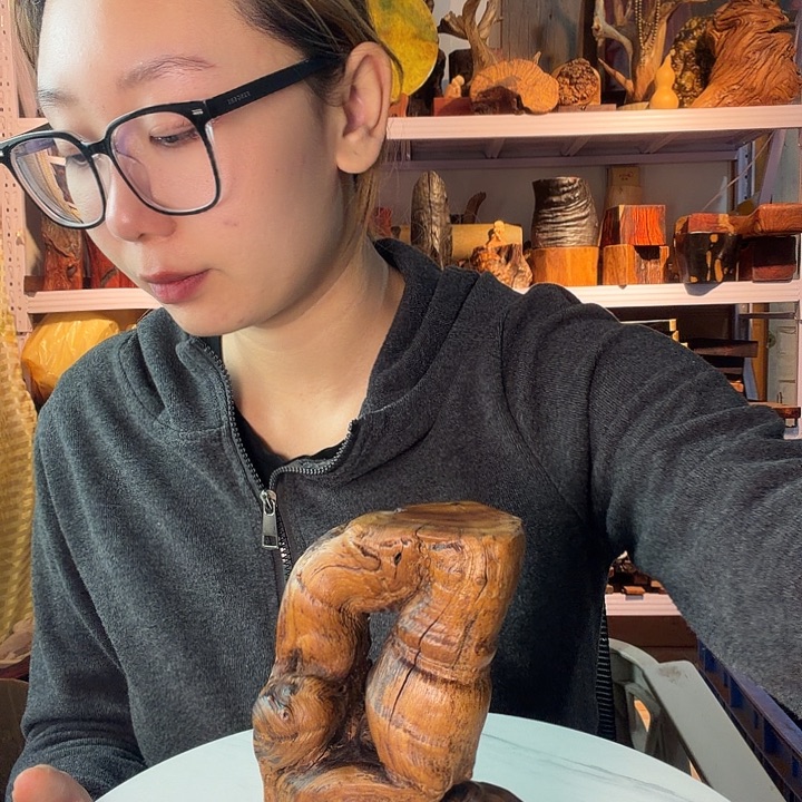 紫檀木类端景台O*k