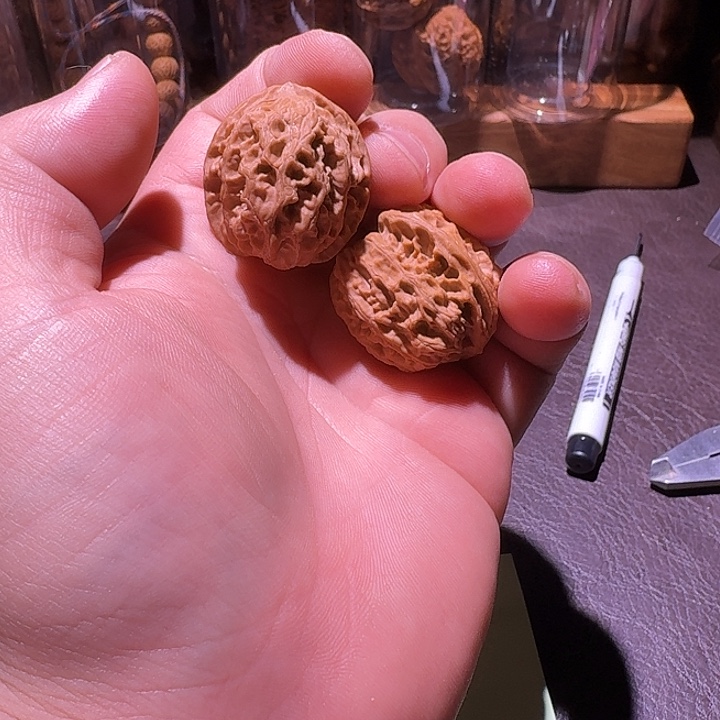 核桃文玩核桃小苹果8号