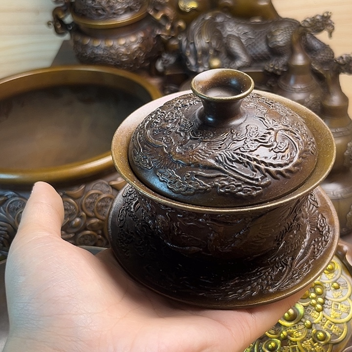 精美铜器，点击下单