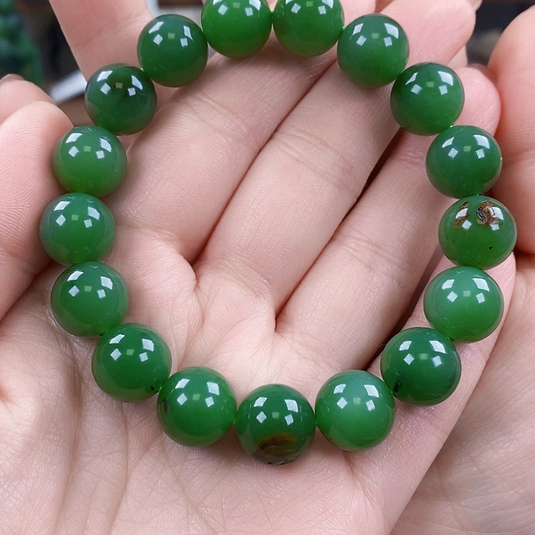 和田玉颈饰未镶嵌三**日