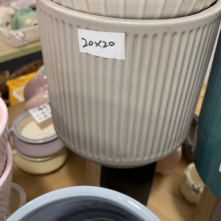 红陶陶瓷花盆凑12米包邮