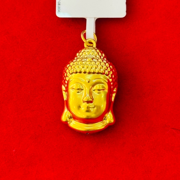 【莹莹专享】足金999投资金 佛头 ZP 0.92