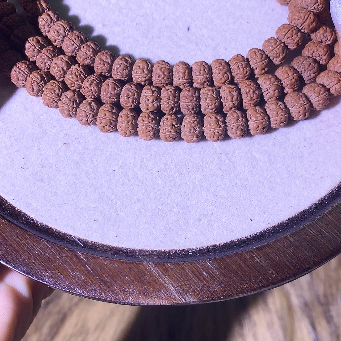 金刚菩提手串王****长神秘一号老树王108