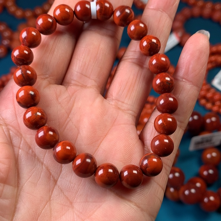 南红玛瑙手链未镶嵌