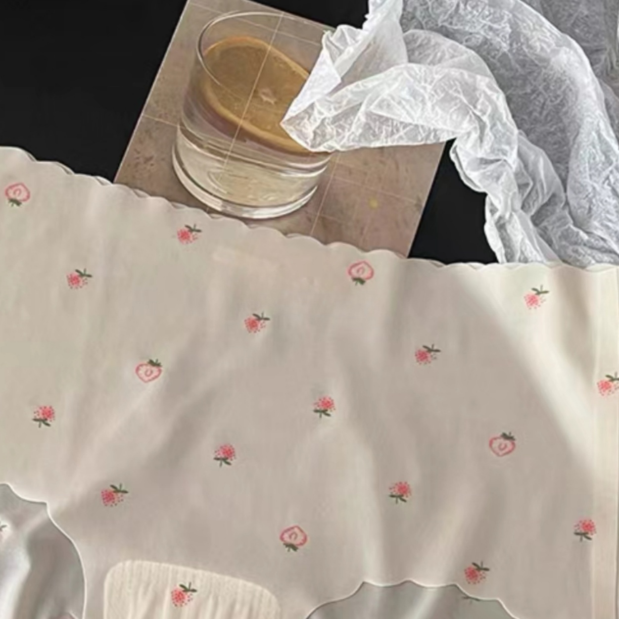 少女冰丝超薄无痕短裤(一包2条装)B2441