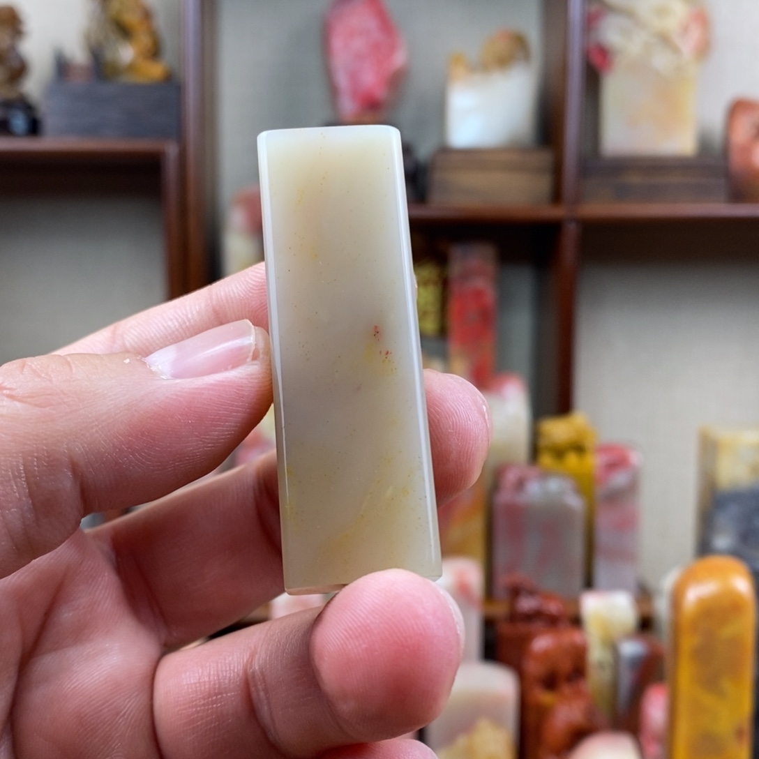 印石巴林石巴林石精品素章