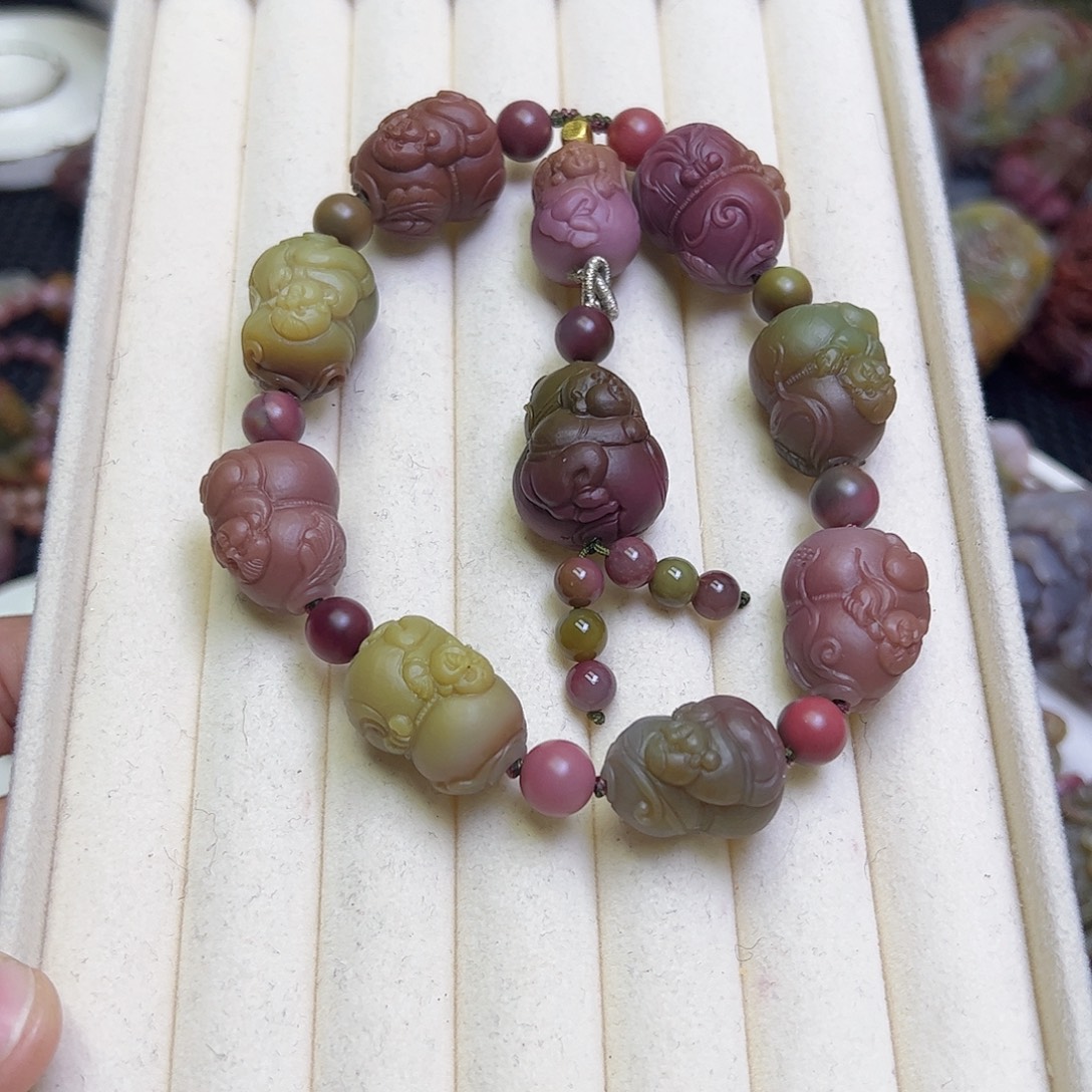 理***逐玛瑙/玉髓未镶嵌定制