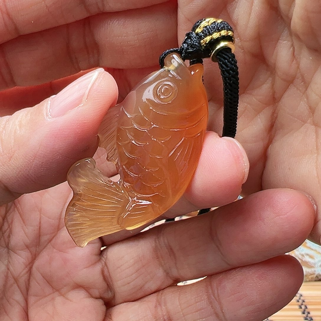 未镶嵌玛瑙/玉髓珠宝半成品