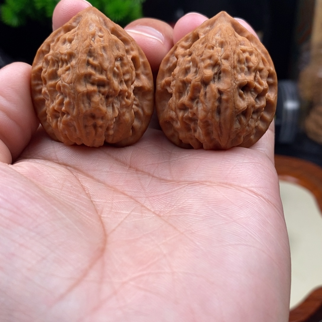 把件文玩核桃金牛36精对