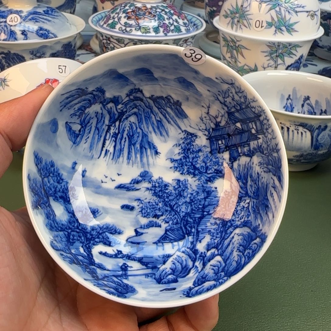 纯手工纯手绘茶具39