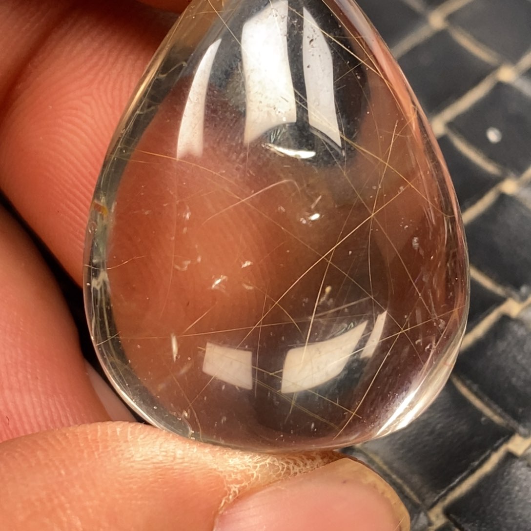 水晶颈饰未镶嵌c***d水晶挂坠