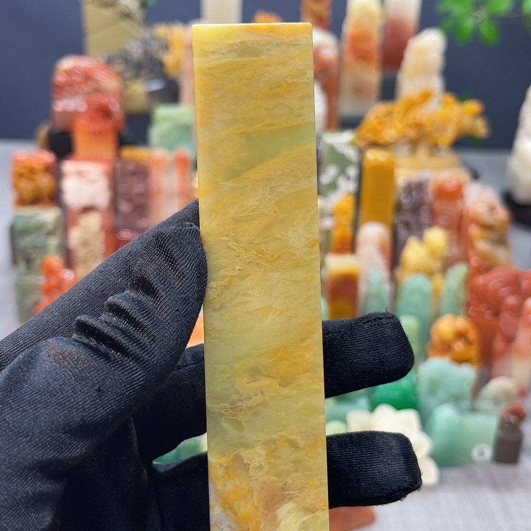 寿山石印石包邮包刻610