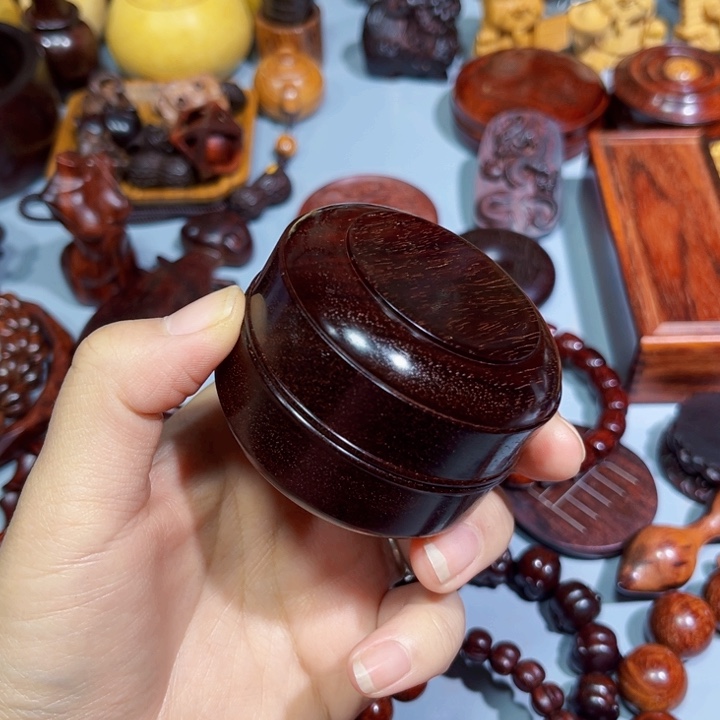 木大*檀香紫檀木木盒