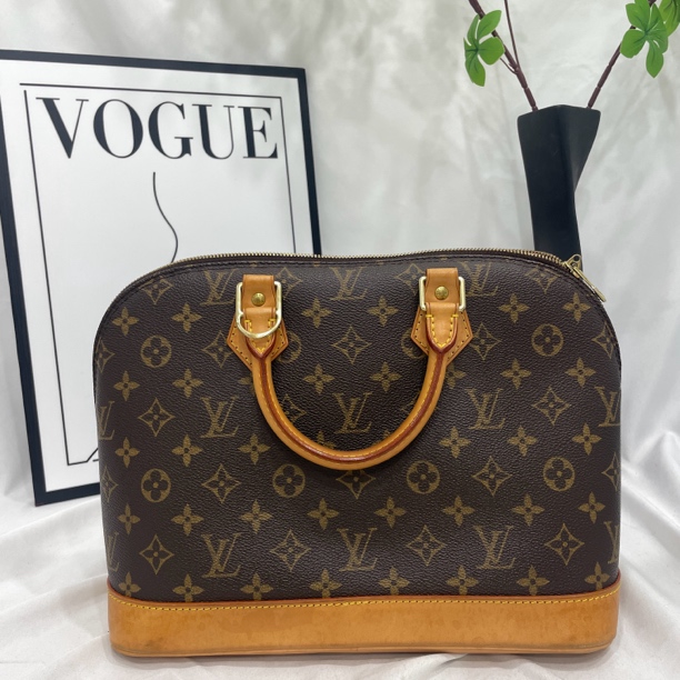 95新 LouisVuitton/路易威登 贝壳手提包/15559