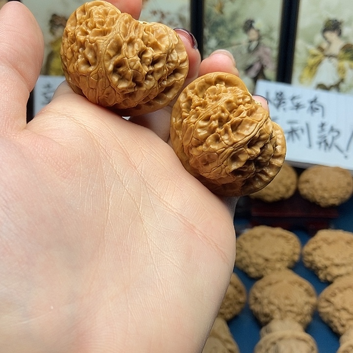 把件文玩核桃核桃文玩把件3号