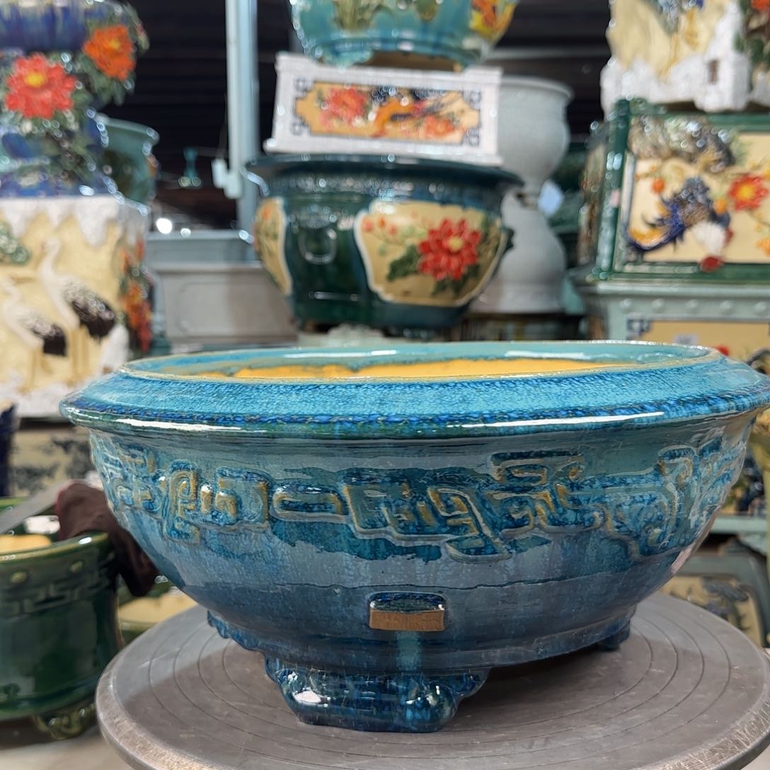 红陶〝****つ领了100,000花盆