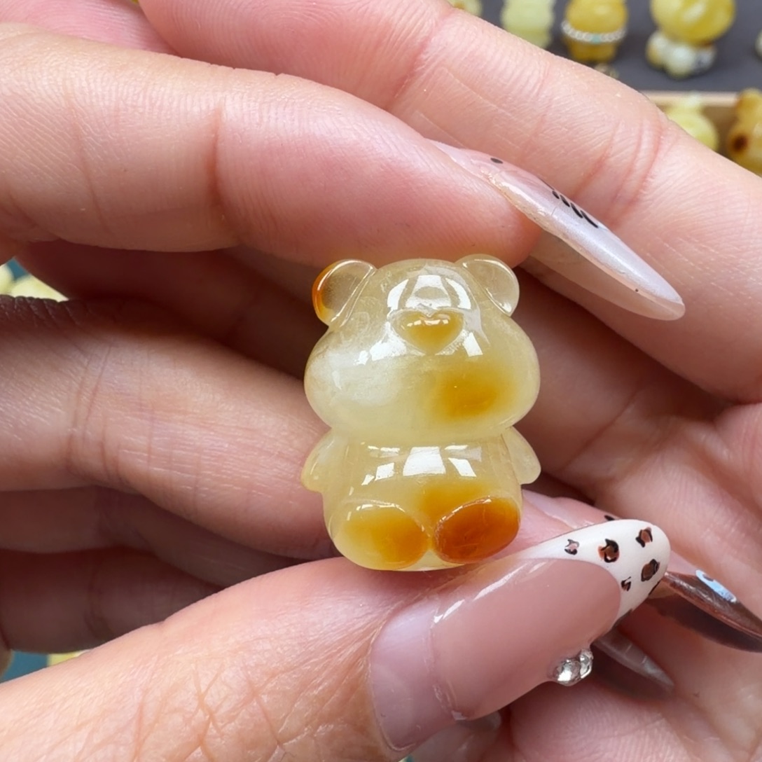 琥珀未镶嵌裸石蜜蜡