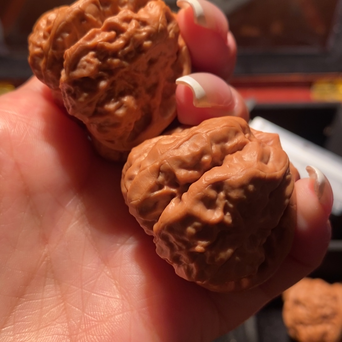 吊坠文玩核桃浮****何