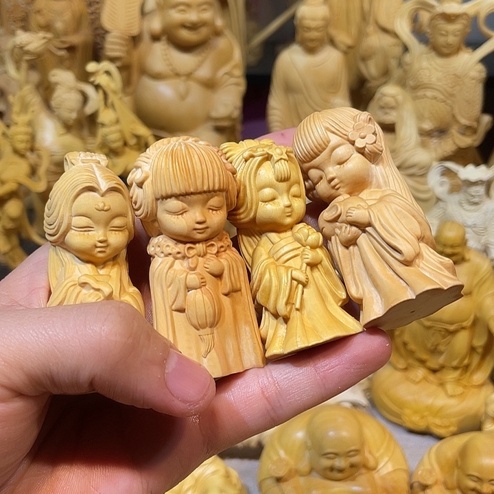 象***爵黄杨木黄杨木四大美女