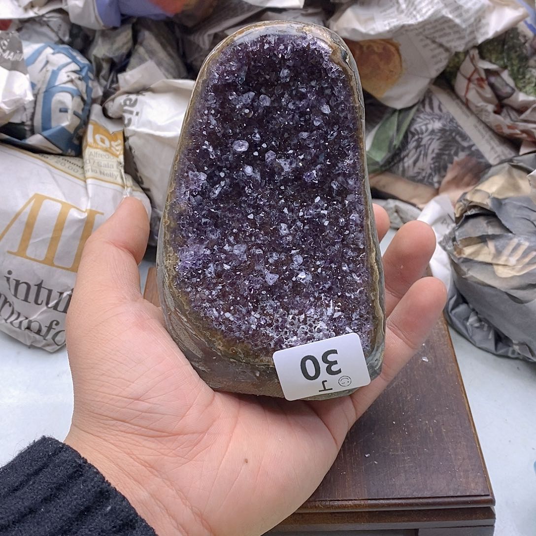 水晶大型摆件（非配饰）未镶嵌