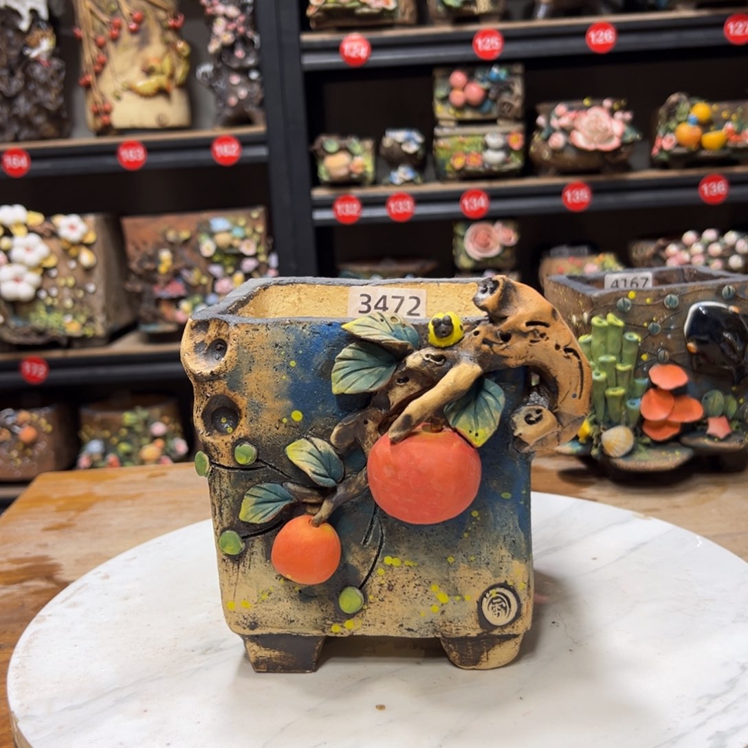 3472微瑕  内口11外高15